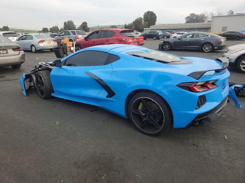 Photo 2 from auction – 2023 CHEV CORVETTE with VIN 1G1YB2D43P5128423