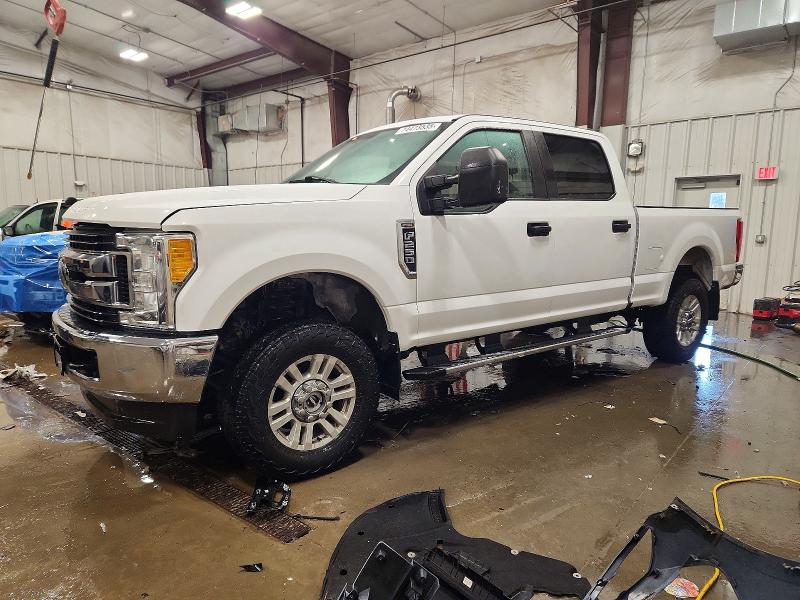 FORD F250 SUPER 2017 with VIN 1FT7W2B66HEB68119 - Photo from auction