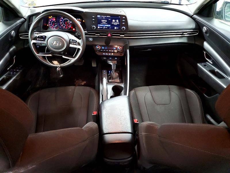 Photo 8 from auction – 2023 HYUNDAI ELANTRA SE with VIN 5NPLM4AG4PH101236