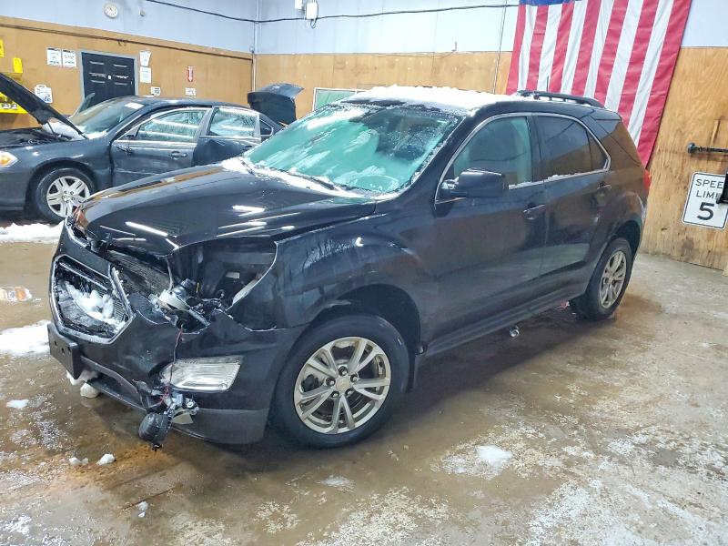 CHEVROLET EQUINOX LT 2017 with VIN 2GNFLFE33H6149892 - Photo from auction
