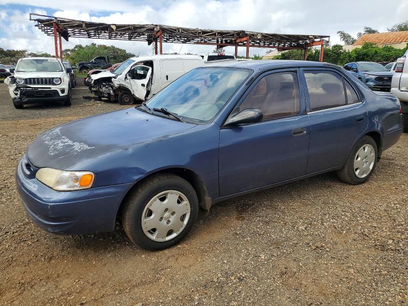 TOYOTA COROLLA 2000 with VIN 1NXBR12E0YZ363315 - Photo from auction