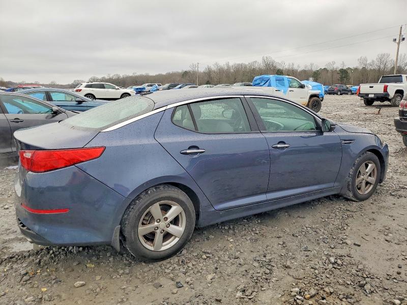 Photo 3 from auction – 2015 KIA OPTIMA with VIN 5XXGM4A79FG426735