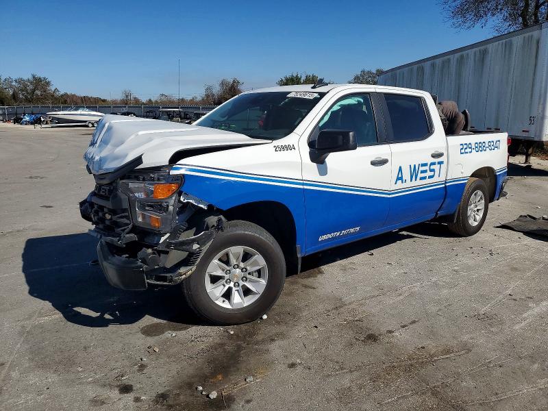 Photo 1 from auction – 2024 CHEVROLET SILVERADO with VIN 3GCUDAED1RG328737