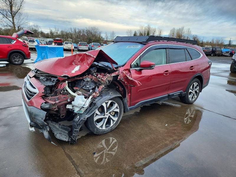 SUBARU OUTBACK LI 2021 with VIN 4S4BTANC8M3166372 - Photo from auction