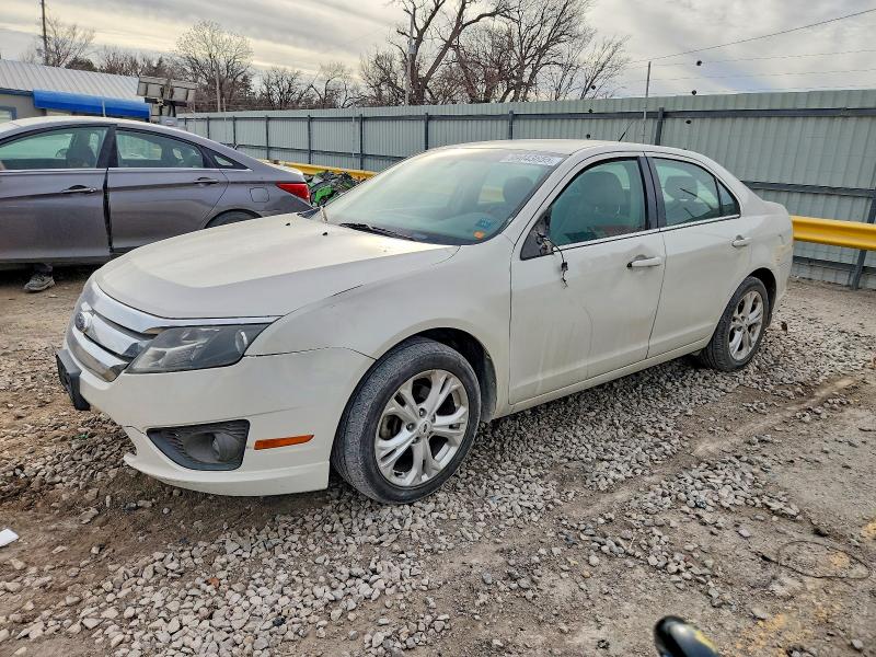 Photo 1 from auction – 2012 FORD FUSION with VIN 3FAHP0HA3CR212008