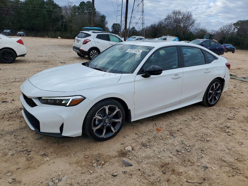 Photo 1 from auction – 2025 HONDA CIVIC with VIN 2HGFE4F84SH349968
