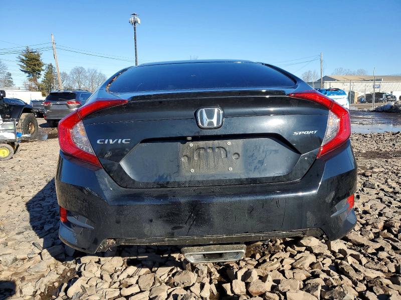 Photo 6 from auction – 2020 HONDA CIVIC with VIN 2HGFC2F82LH525489