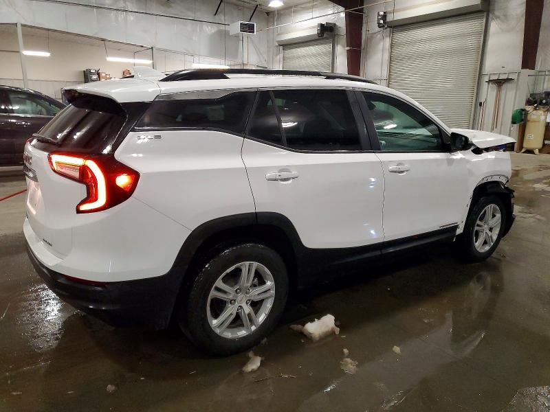 Photo 3 from auction – 2023 GMC TERRAIN with VIN 3GKALTEG0PL229816