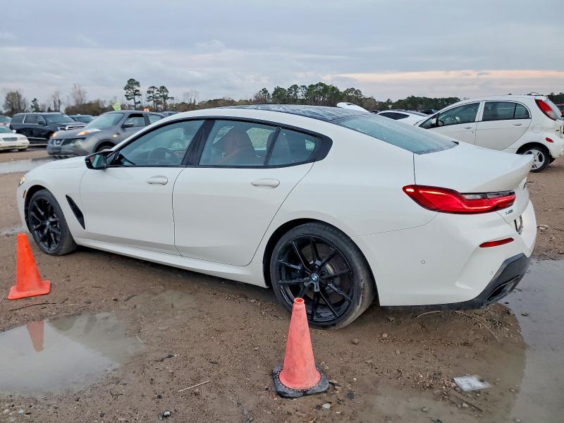 Photo 2 from auction – 2023 BMW M850XI with VIN WBAGV8C00PCL59929