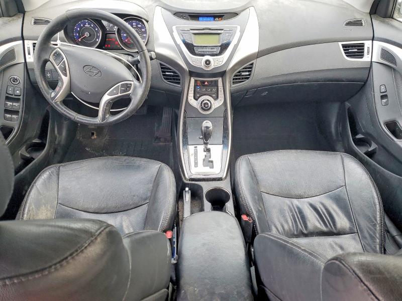 Photo 8 from auction – 2012 HYUNDAI ELANTRA GL with VIN 5NPDH4AE9CH097539