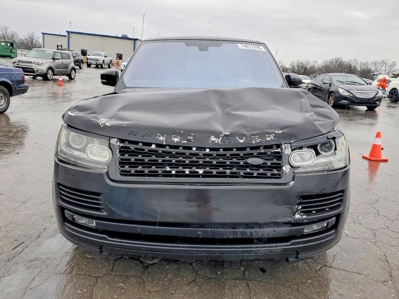 Photo 5 from auction – 2016 LAND ROVER RANGE ROVER with VIN SALGS3EF9GA294535