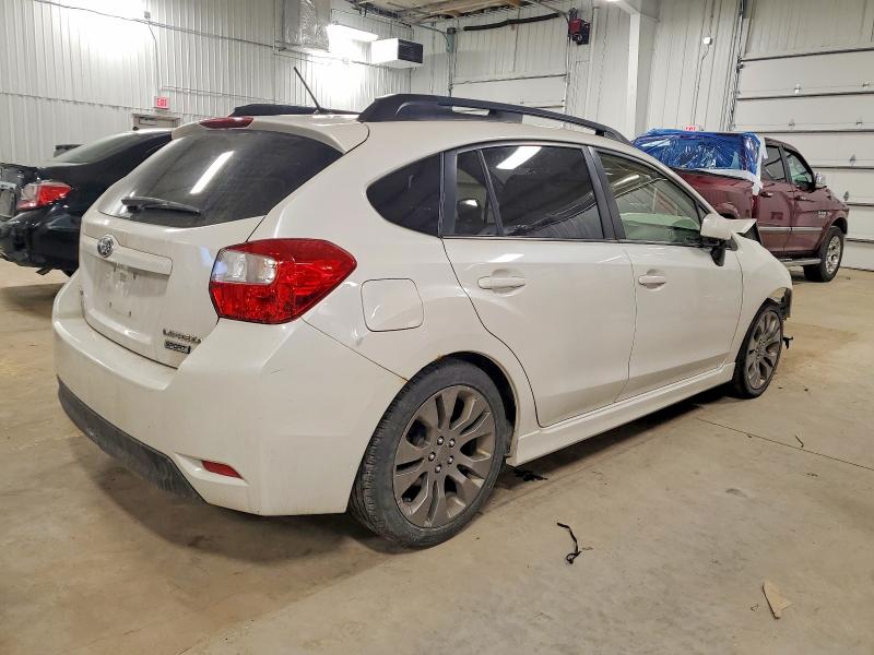Photo 3 from auction – 2013 SUBARU IMPREZA SP with VIN JF1GPAL61D2884899