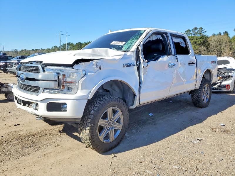 FORD F150 SUPER 2018 with VIN 1FTEW1E51JFB84636 - Photo from auction