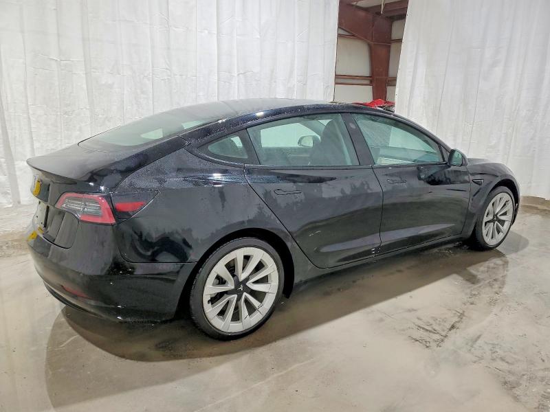 Photo 3 from auction – 2022 TESLA MODEL 3 with VIN 5YJ3E1EA0NF372064