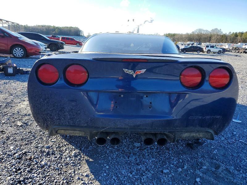 Photo 6 from auction – 2007 CHEVROLET CORVETTE with VIN 1G1YY26U475107799