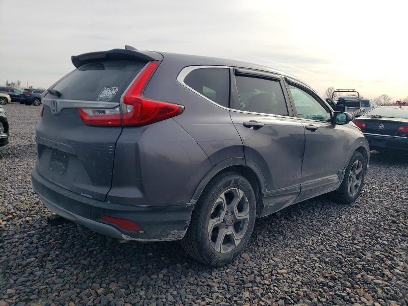 Photo 3 from auction – 2019 HONDA CR-V EXL with VIN 2HKRW1H81KH510899