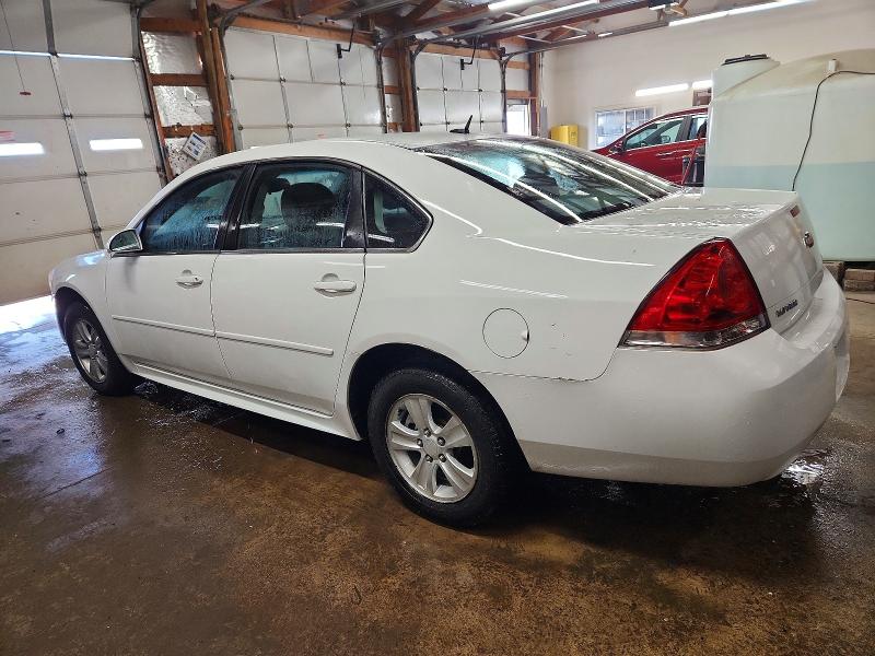 Photo 2 from auction – 2012 CHEVROLET IMPALA LS with VIN 2G1WF5E3XC1280312