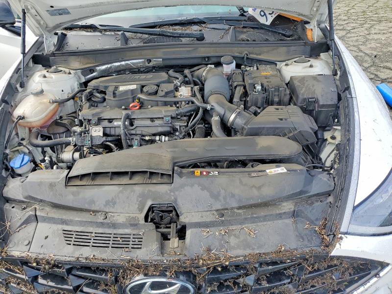 Photo 11 from auction – 2022 HYUNDAI SONATA with VIN KMHL44J29NA240265