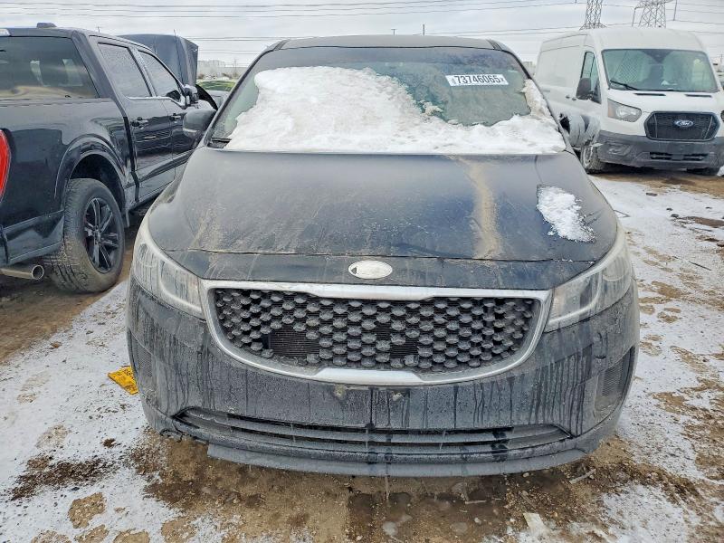 Photo 5 from auction – 2018 KIA SEDONA L with VIN KNDMA5C13J6399338