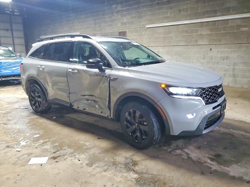 Photo 4 from auction – 2023 KIA SORENTO with VIN 5XYRLDLC4PG226087