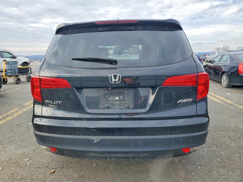 Photo 6 from auction – 2017 HONDA PILOT EX with VIN 5FNYF6H40HB099296