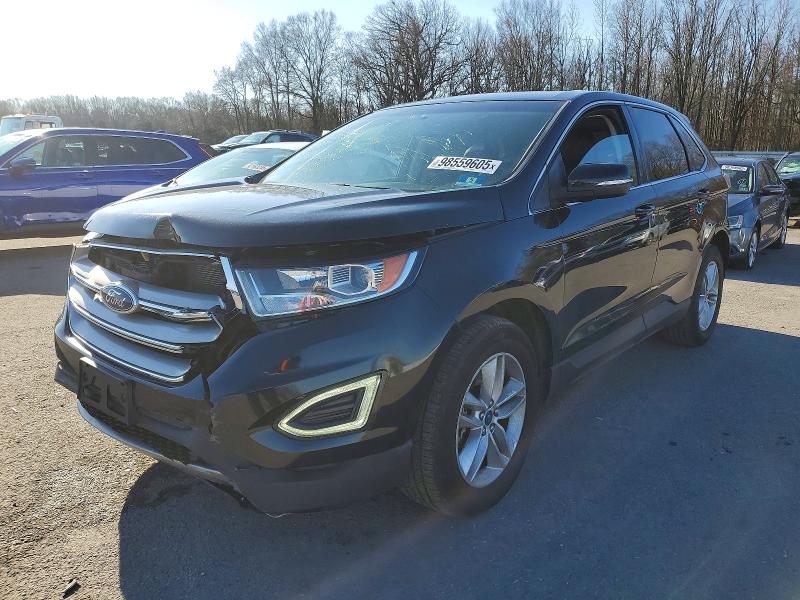 FORD EDGE SEL 2016 with VIN 2FMPK4J94GBB46614 - Photo from auction