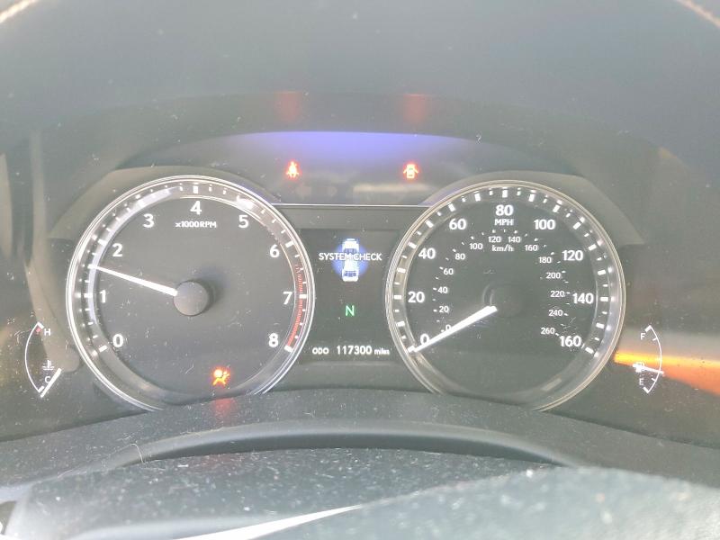 Photo 9 from auction – 2014 LEXUS GS 350 with VIN JTHBE1BL8E5034896