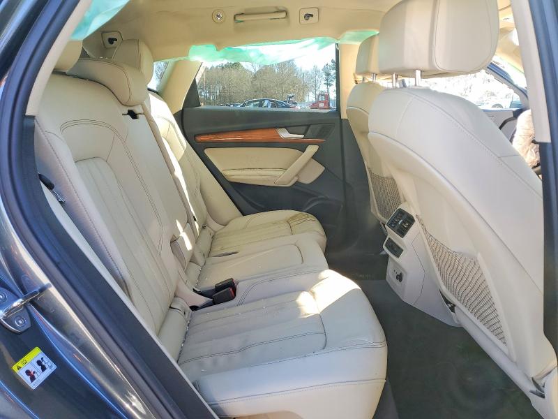 Photo 11 from auction – 2022 AUDI Q5 PREMIUM with VIN WA1EAAFY1N2095860
