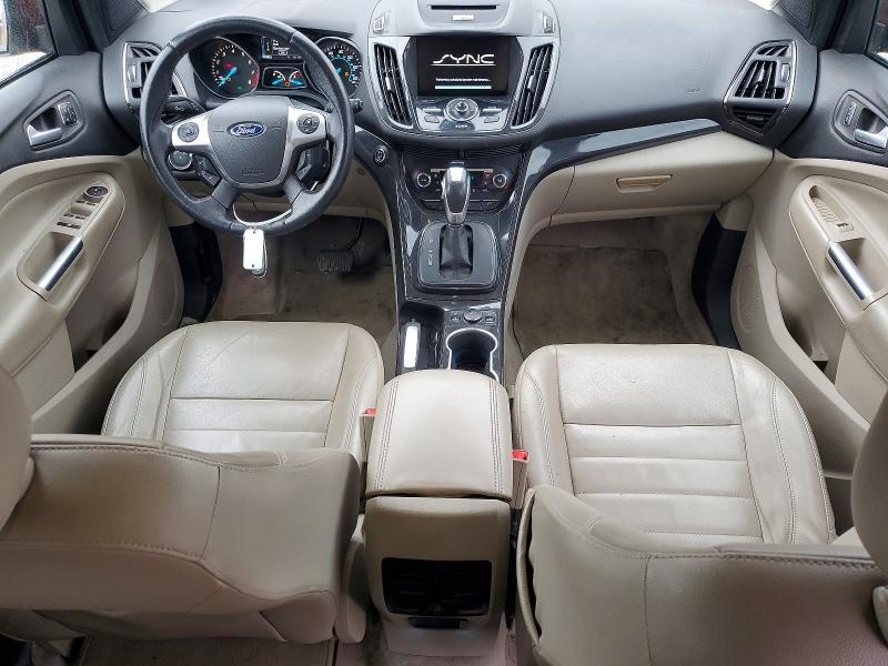Photo 8 from auction – 2014 FORD ESCAPE with VIN 1FMCU0J91EUC20841