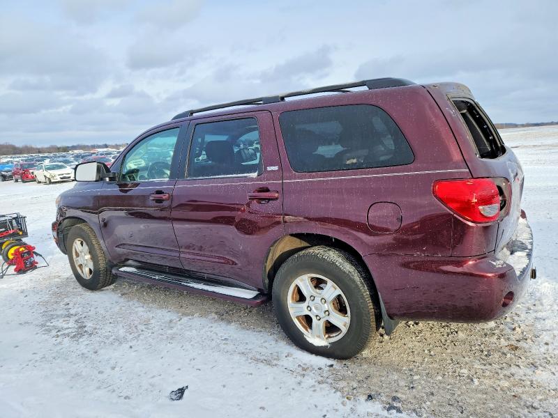 Photo 2 from auction – 2008 TOYOTA SEQUOIA with VIN 5TDZY64A28S013590