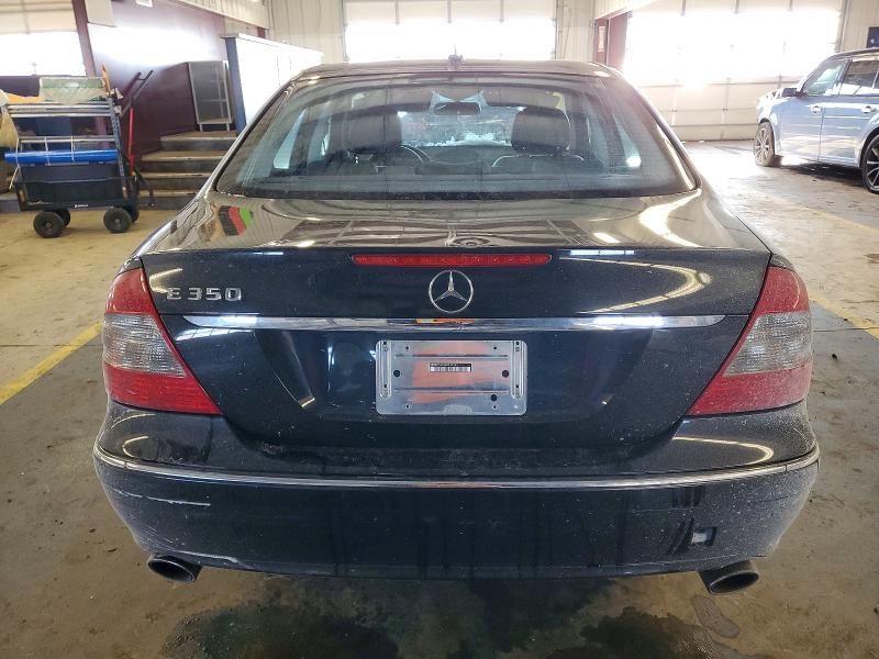 Photo 6 from auction – 2008 MERCEDES-BENZ E 350 with VIN WDBUF56X38B247285