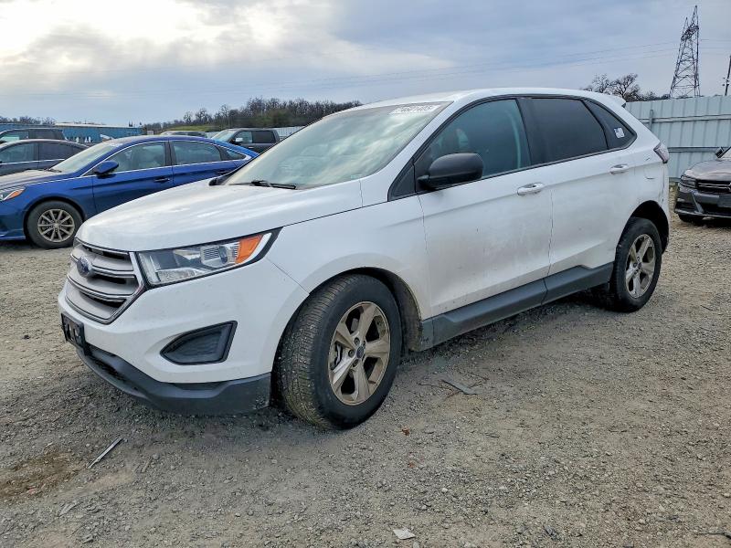 FORD EDGE 2015 with VIN 2FMTK3G83FBB97317 - Photo from auction