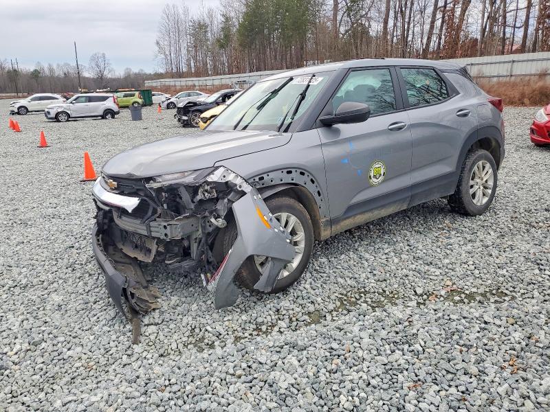 Photo 1 from auction – 2023 CHEVROLET TRAILBLAZE with VIN KL79MNSL1PB126072
