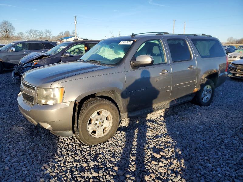 Photo 1 from auction – 2009 CHEVROLET SUBURBAN with VIN 1GNFK26359R280242