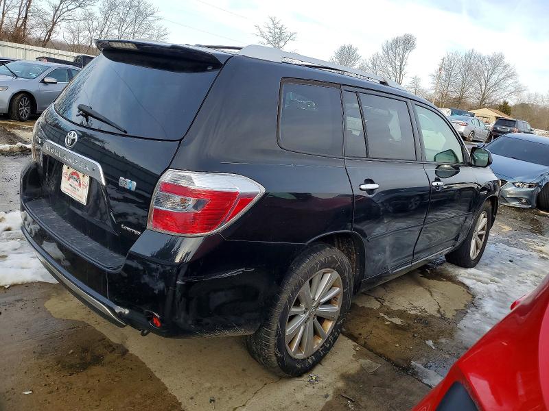 Photo 3 from auction – 2009 TOYOTA HIGHLANDER with VIN JTEEW44A892026356