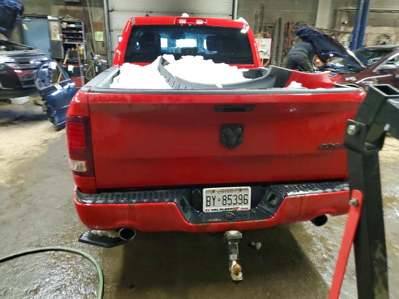 Photo 6 from auction – 2018 RAM 1500 with VIN 1C6RR7UT8JS289717