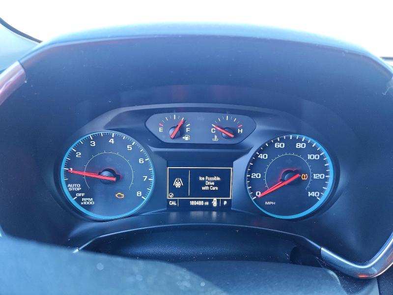 Photo 9 from auction – 2018 CHEVROLET EQUINOX LT with VIN 3GNAXJEV6JL114395