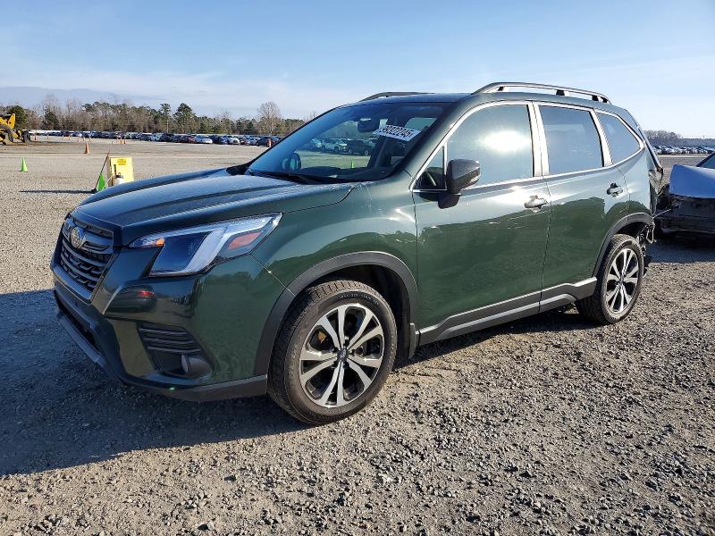 Photo 1 from auction – 2022 SUBARU FORESTER L with VIN JF2SKAPC0NH432655