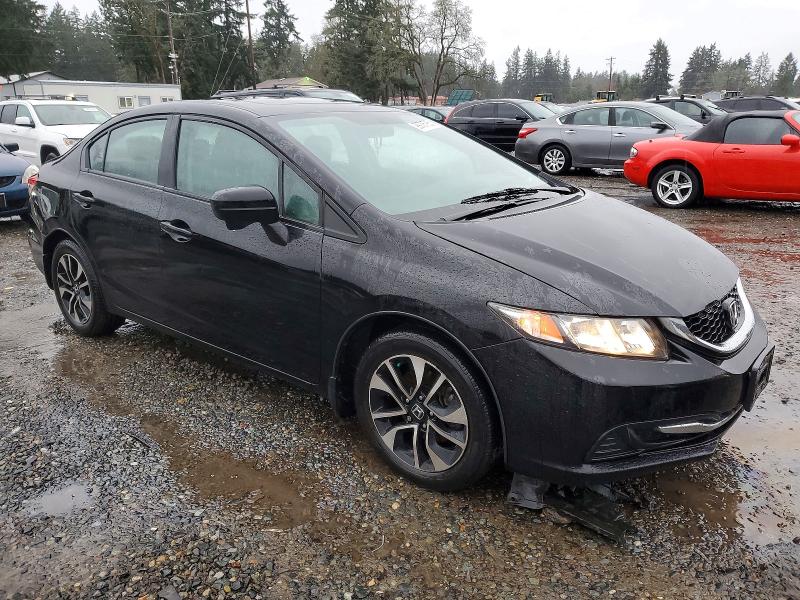 Foto 4 de la subasta – 2015 HONDA CIVIC EX con VIN 2HGFB2F87FH529741