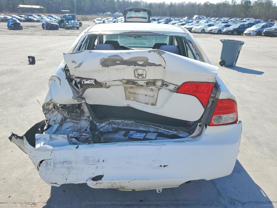 Photo 6 from auction – 2011 HONDA CIVIC VP with VIN 19XFA1F37BE003518