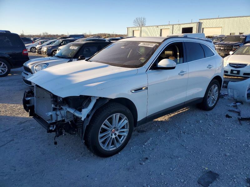 JAGUAR F-PACE PRE 2018 with VIN SADCK2FX6JA270146 - Photo from auction