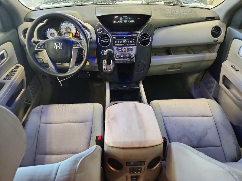 Photo 8 from auction – 2012 HONDA PILOT EX with VIN 5FNYF4H48CB004383