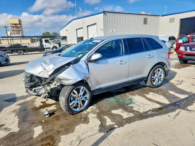 FORD EDGE LIMIT 2014 with VIN 2FMDK3KCXEBA81630 - Photo from auction