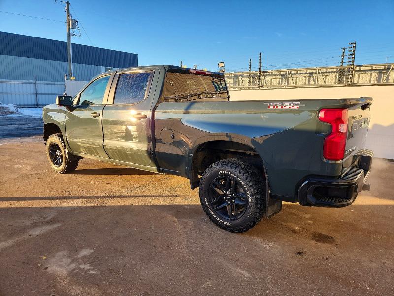 Photo 2 from auction – 2025 CHEVROLET SILVERADO with VIN 3GCUKCED7SG290244
