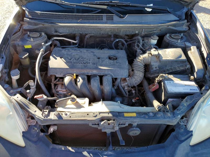 Photo 11 from auction – 2008 TOYOTA COROLLA MA with VIN 2T1KR32E78C711656