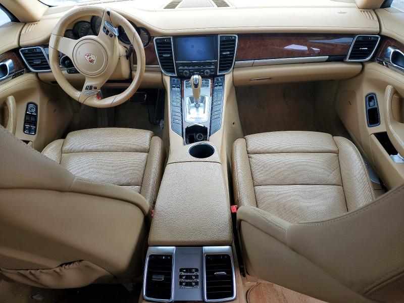 Photo 8 from auction – 2011 PORSCHE PANAMERA with VIN WP0AB2A70BL061730