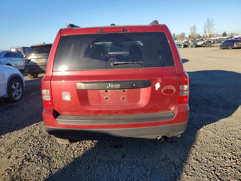 Photo 6 from auction – 2014 JEEP PATRIOT SP with VIN 1C4NJPBBXED559954