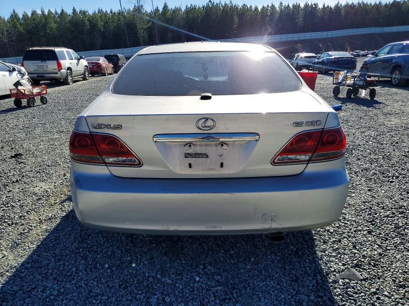 Photo 6 from auction – 2005 LEXUS ES with VIN JTHBA30G655101752