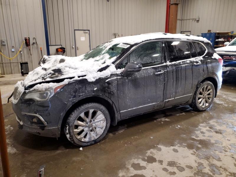 BUICK ENVISION P 2017 with VIN LRBFXESX4HD022387 - Photo from auction