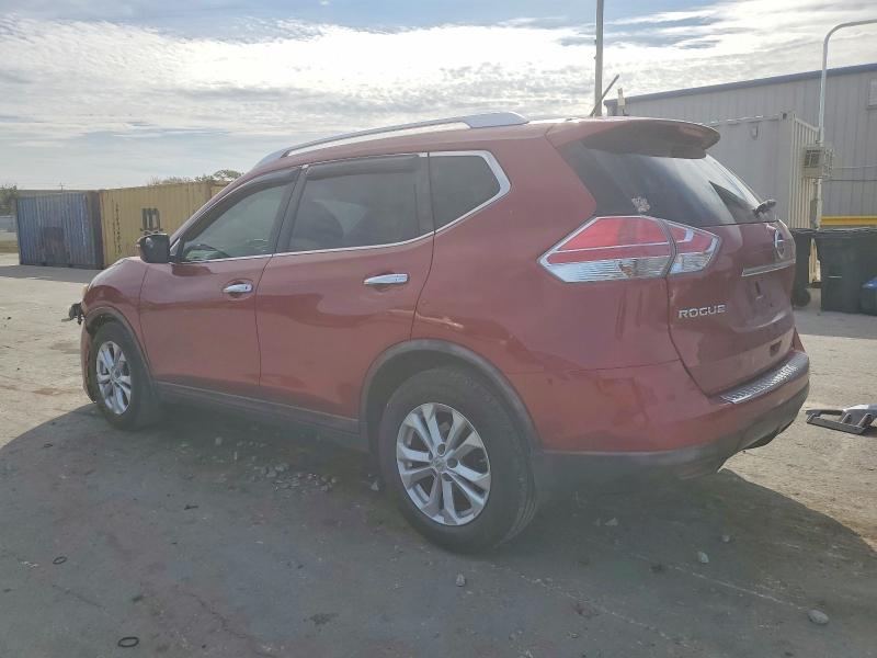 Photo 2 from auction – 2015 NISSAN ROGUE S with VIN KNMAT2MT4FP556792